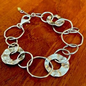 Silpada “Paper Chain” Bracelet